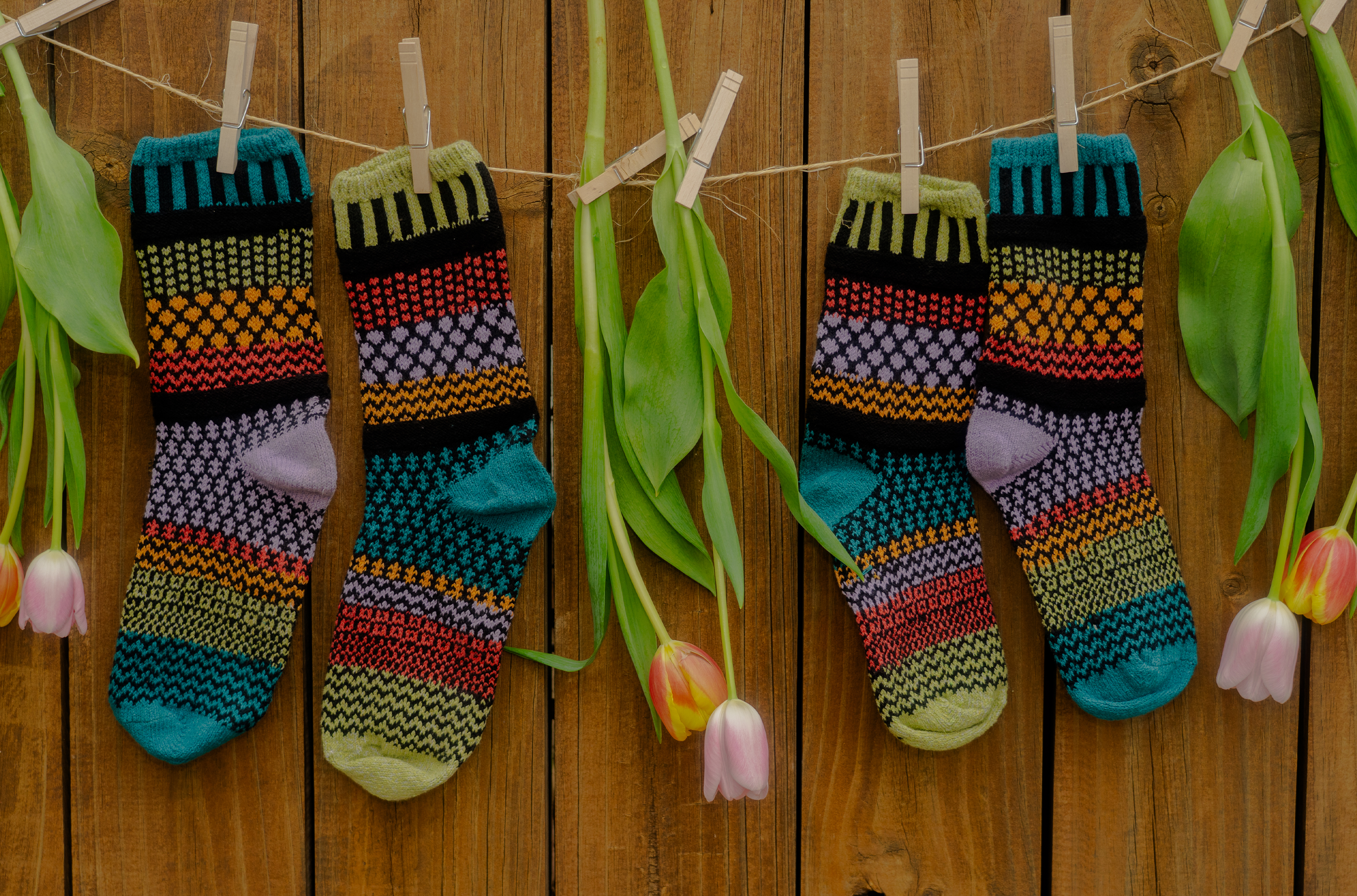 Artichoke Crew Socks