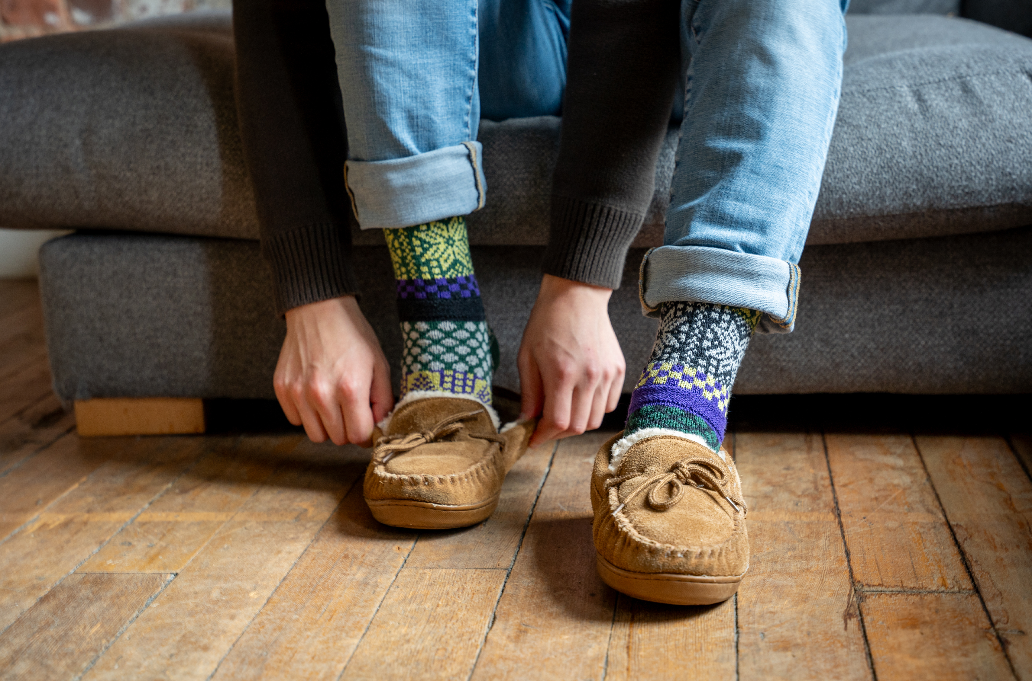 Balsam Crew Socks