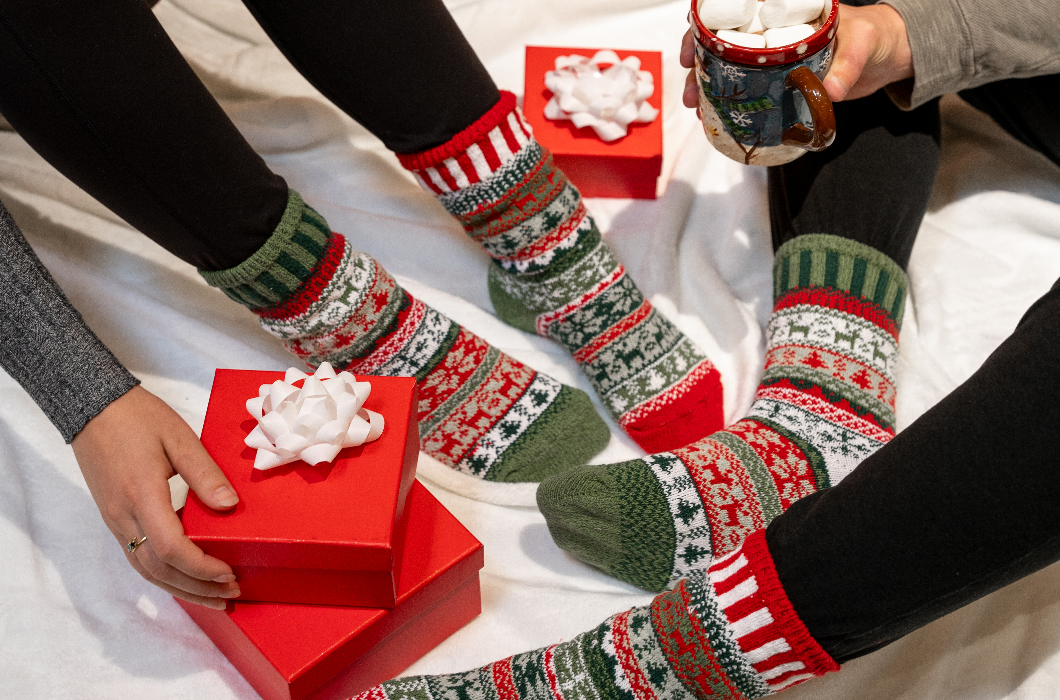 Yuletide Crew Socks