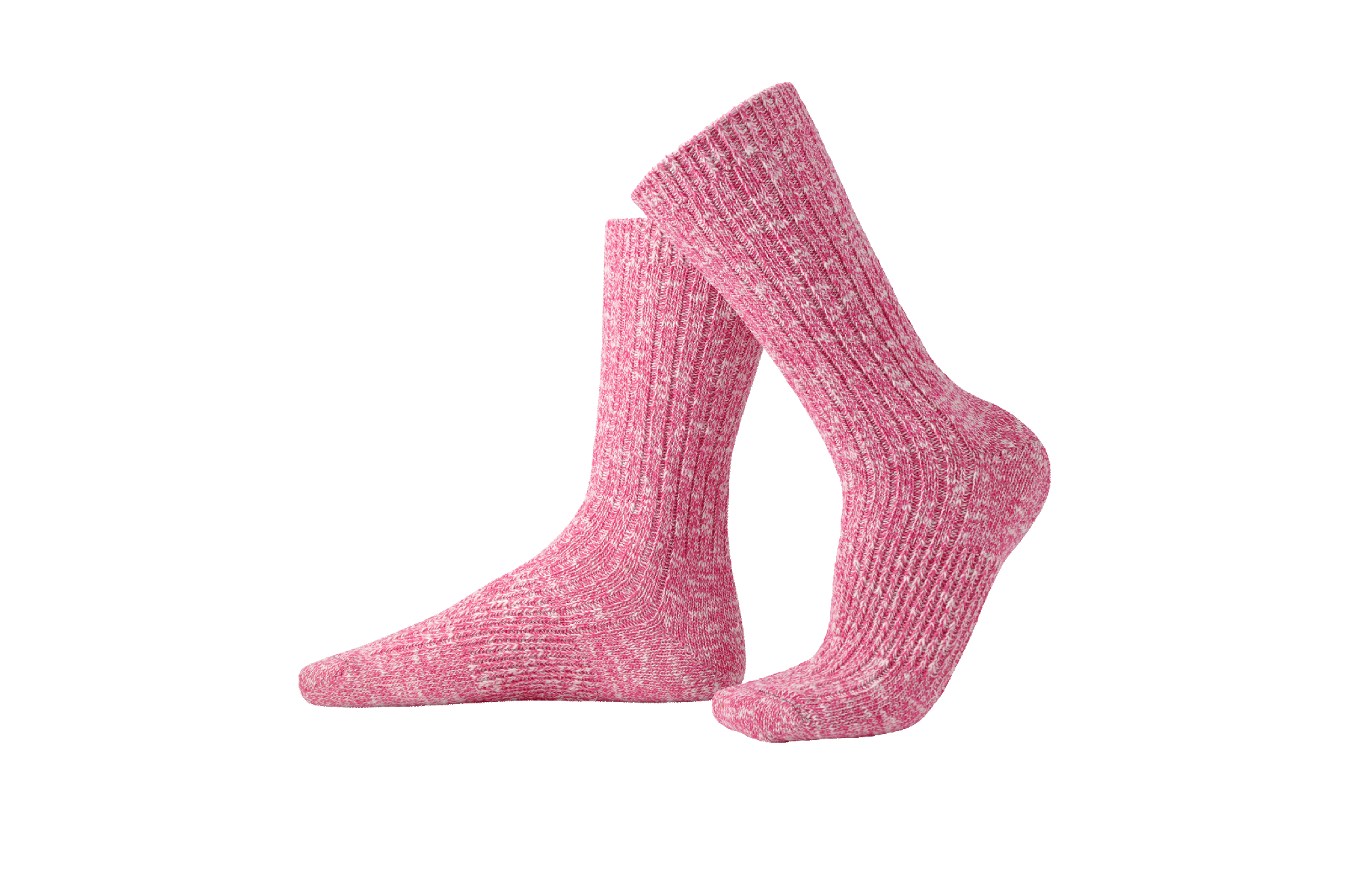 Ragg Socks - Rose