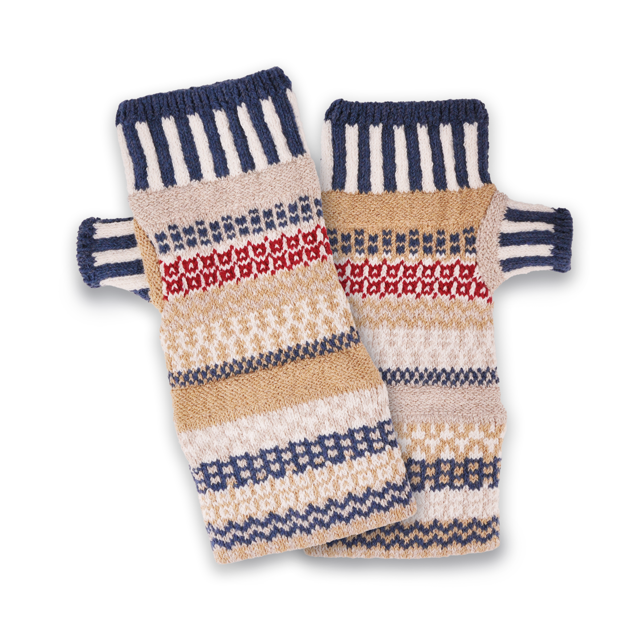 Fingerless Mittens