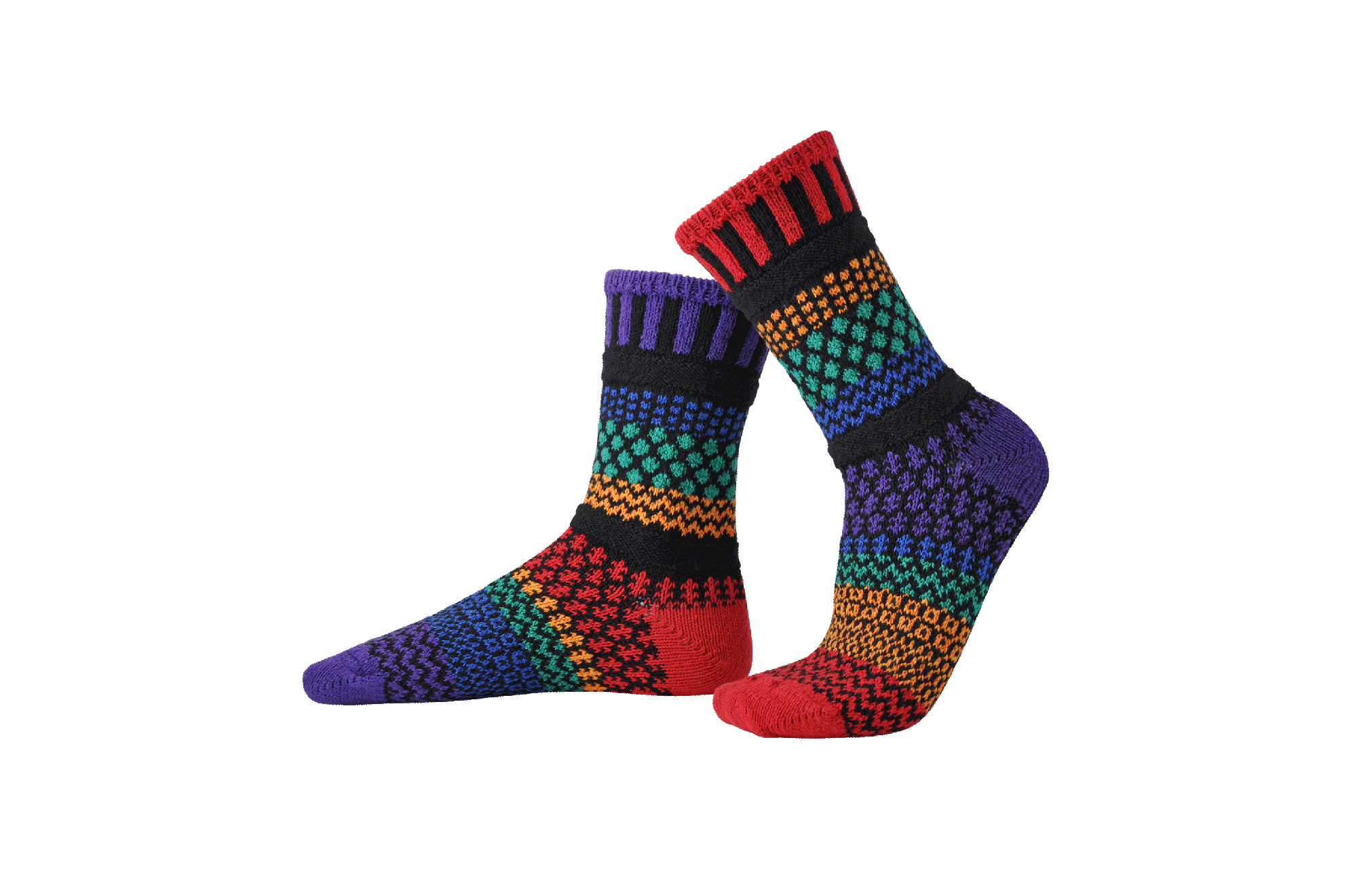 Gemstone Crew Socks