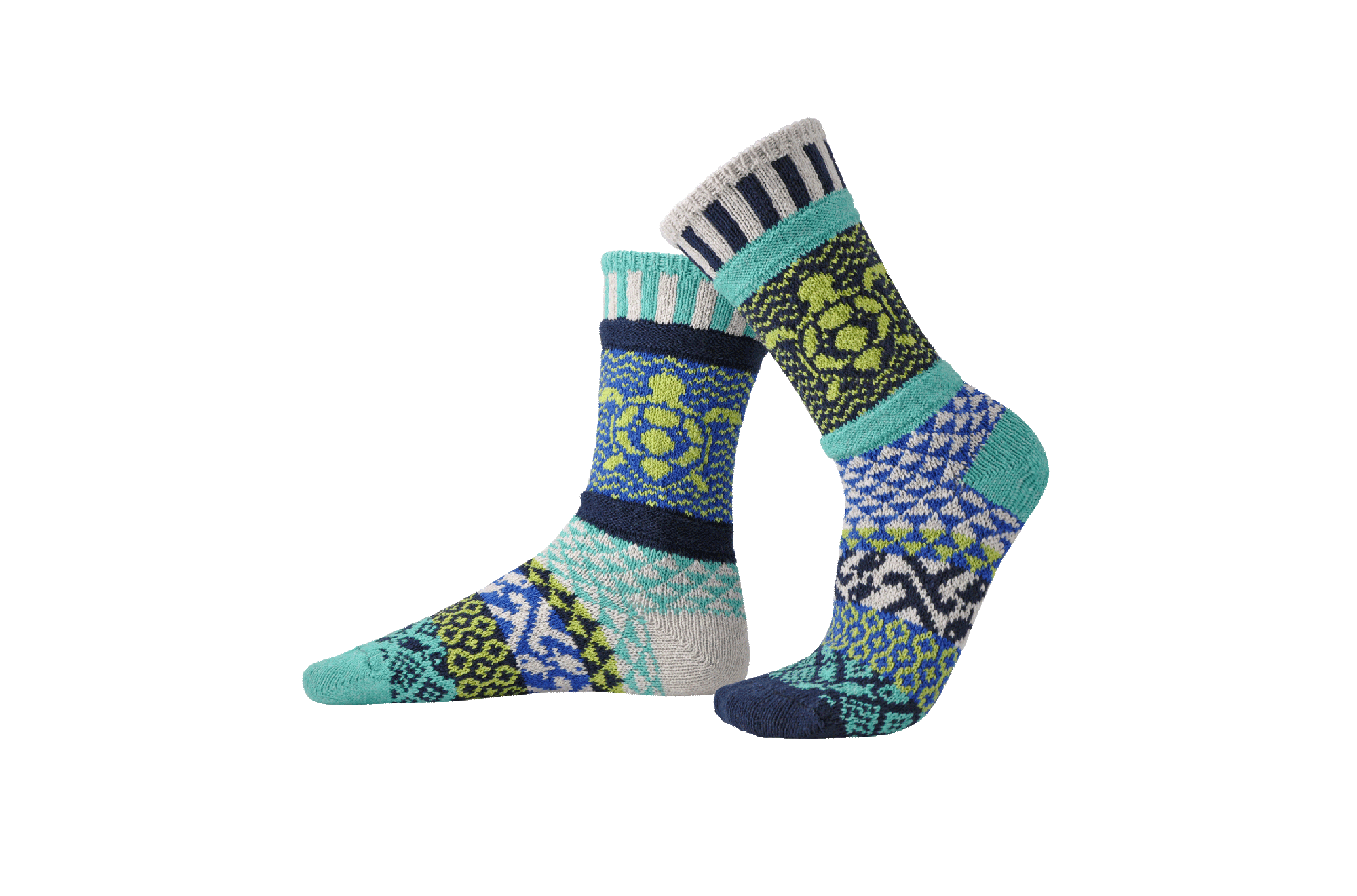 Ocean Turtle Crew Socks