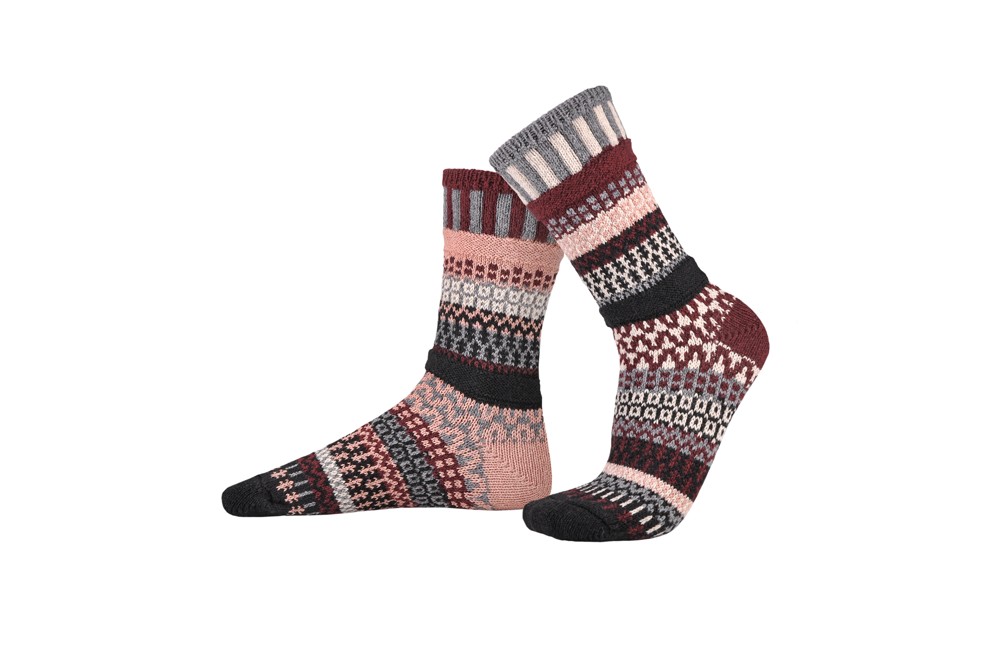 Rosewood Wool Socks