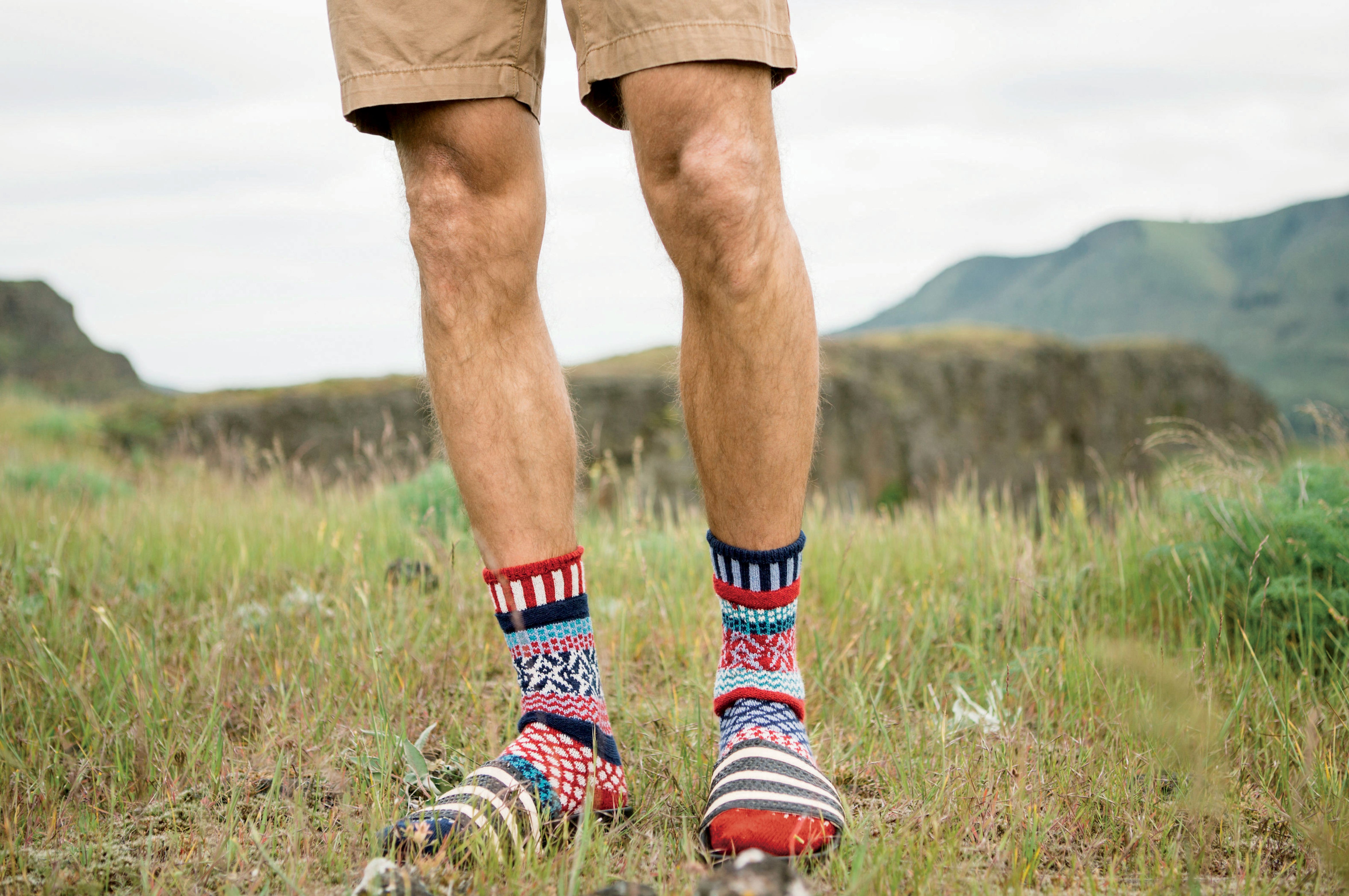 Stars and Stripes Crew Socks