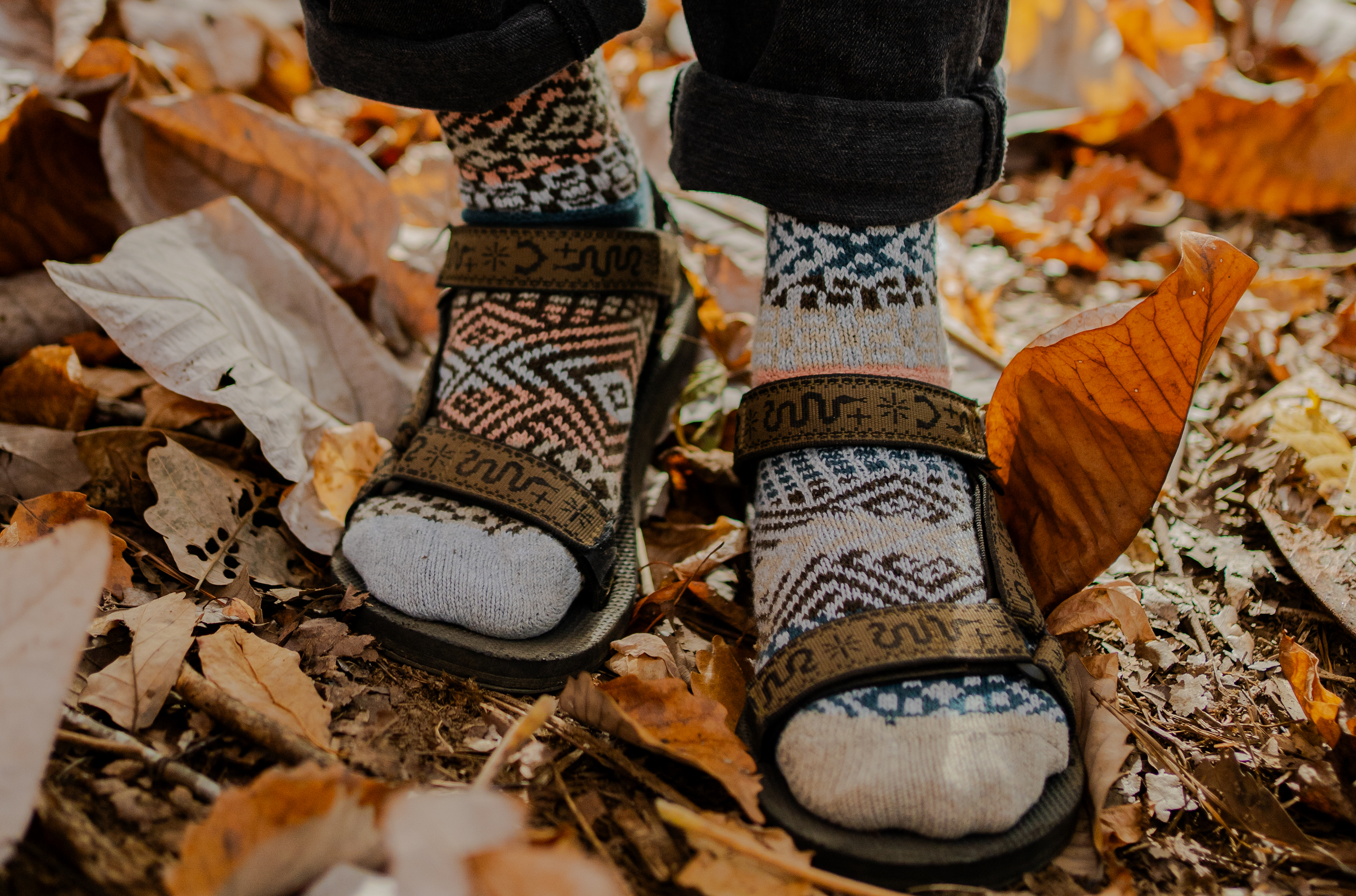 Madrona Wool Socks