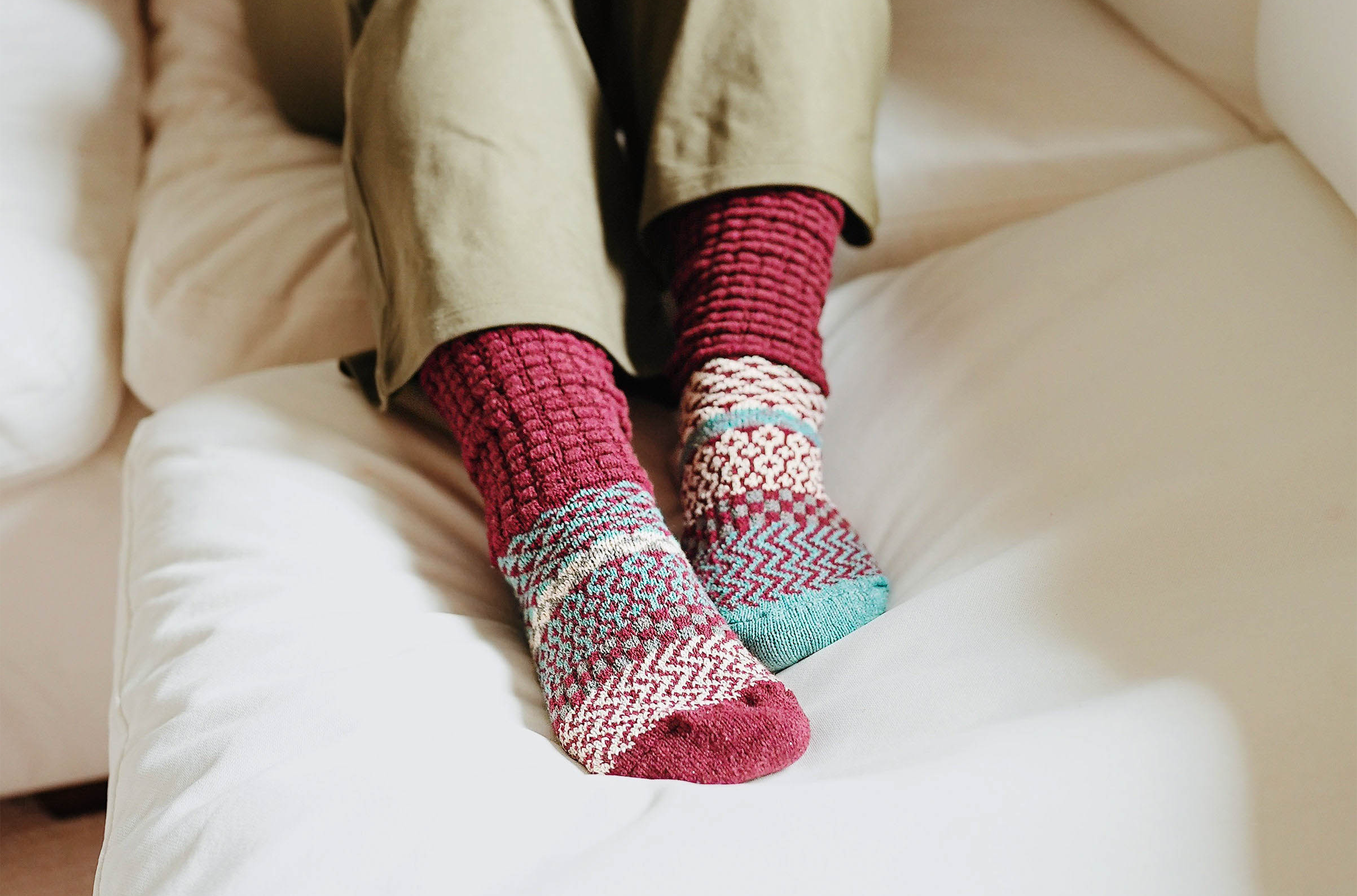 Fusion Slouch Socks - Nori