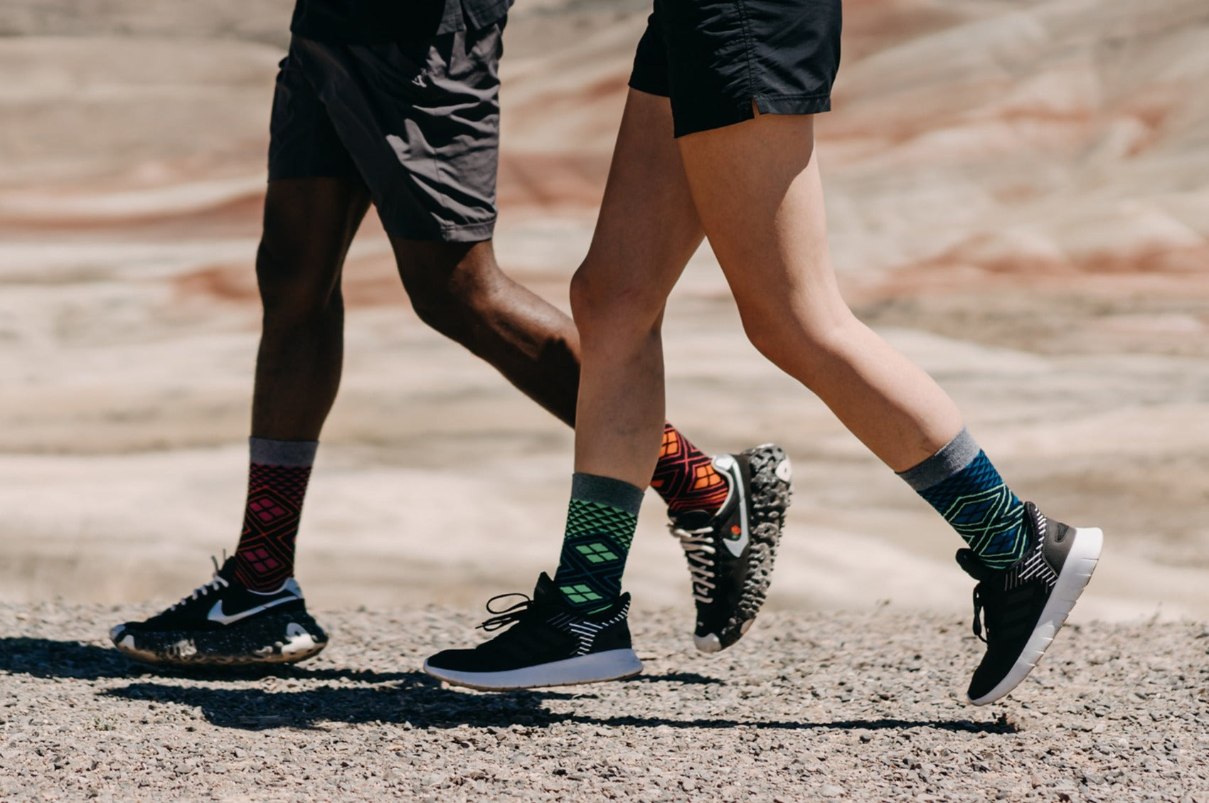 Crew Performance Wool Socks - Lime